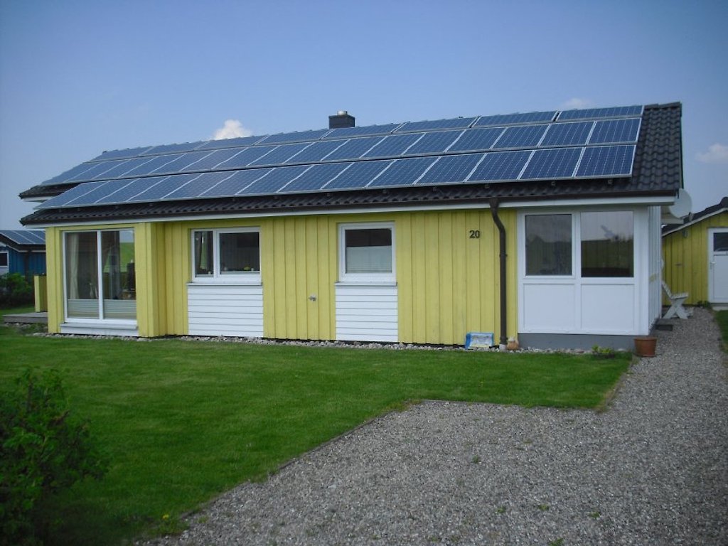 Ferienhaus Eiderente Außenansicht