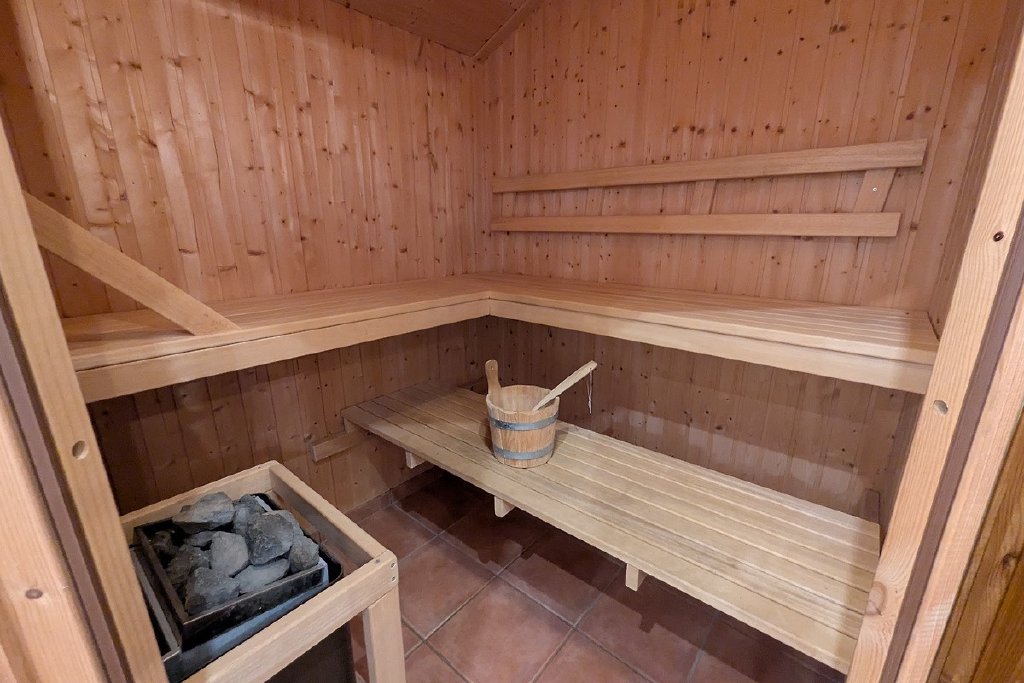 Finnische Sauna